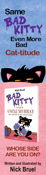 Square Fish: Bad Kitty vs. Uncle Murray