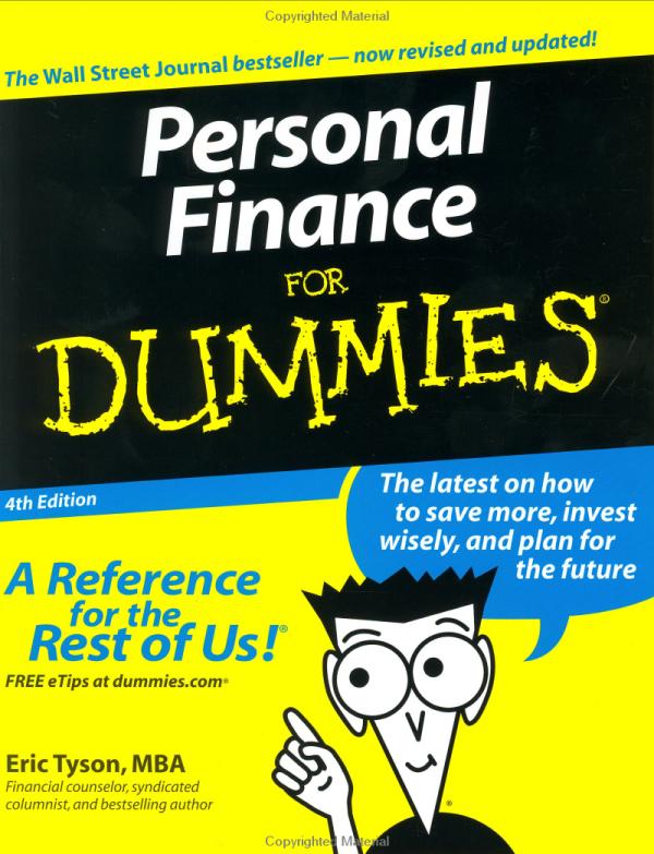 Personal Finance For Dummies, 7th.