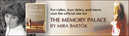 Free Press: The Memory Palace by Mira Bartok