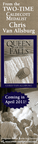 Houghton Mifflin Harcourt: Queen of the Falls by Chris Van Allsburg