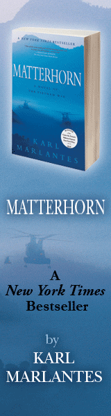 Grove Press: Matterhorn by Karl Marlantes