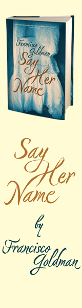 Grove/Atlantic: Say Her Name by Francisco Goldman
