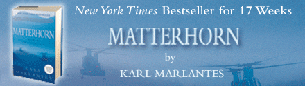 Grove/Atlantic: Matterhorn by Karl Marlantes