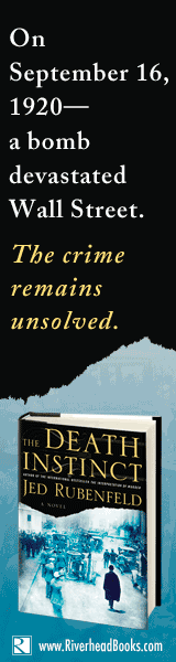 Riverhead: The Death Instinct by Jed Rubenfeld