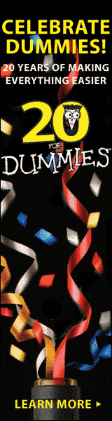 Celebrate Dummies! 20 years of making everything easier...