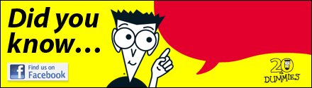 Ten Dummies books are sold in the U.S. every minute