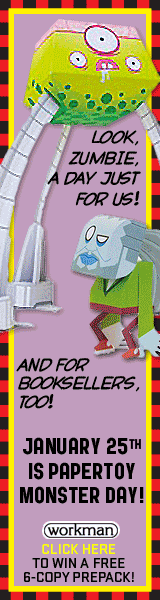 Workman Papertoy Monsters