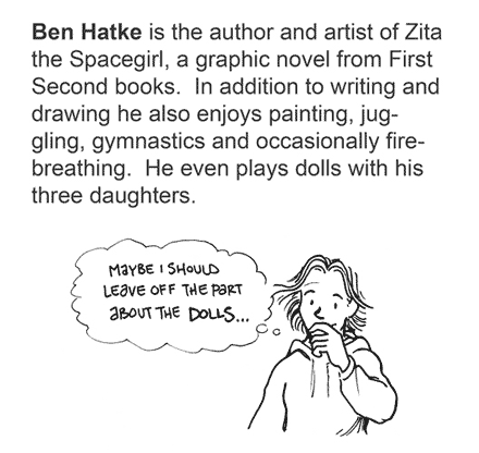 Book Brahmin: Ben Hatke